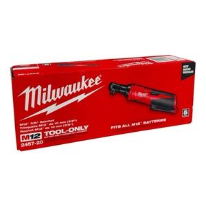 Milwaukee M12 2457-20 12V 3/8" Inch  Ratchet